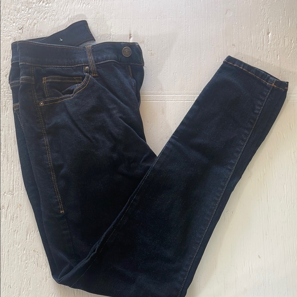 LuLaRoe Blue Skinny Jeans Classic Style